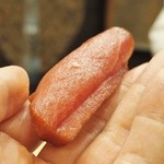 初音鮨 - '16.02 中トロ(漬け)