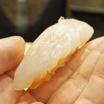 初音鮨 - '16.02 烏賊カラスミ