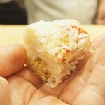 初音鮨 - '16.02 毛ガニ