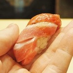 初音鮨 - '16.02 大トロ