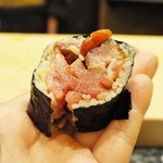 初音鮨 - '16.02 鉄火巻