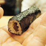 初音鮨 - '16.02 かんぴょう巻