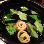 双葉 - こちらは肝吸い。