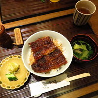 澤千 - 澤千のうなぎ上丼 3000円と肝吸い200円 2016.2.6撮影
