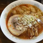 長町ラーメン - ワンタンメン