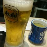 吉野家 - 生ビール。