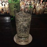 バー ジャダ - H28.1 　白州ソーダ割り