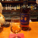 ニッカ「余市」ヘビリーピーテッド。創立時からピート香を大事にするニッカらしい一品だ