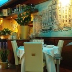 OSTERIA MAMMA ROSA - 店内はこんな感じ