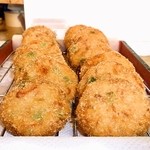 あじわい工房 杏 - お魚コロッケ