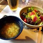 ステッサ - スープとサラダ