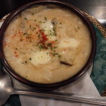 酔牛亭 - タラバガニとマーシュ茸のグラタン