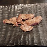 酔牛亭 - ヒレステーキ