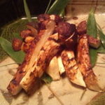 「長野産焼き松茸」