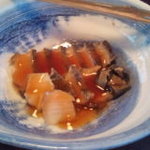 熊魚菴 たん熊北店 - 「蒸し鮑」