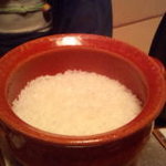 熊魚菴 たん熊北店 - 「土鍋焚白米」