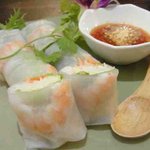 サイアム - 生春巻き
