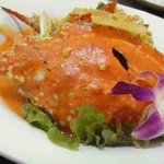 サイアム - カニ玉子カレー炒め