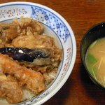 きかく - きかく　ボリュームたっぷり　素材も味もよい天丼です