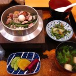 けい月 - いぶとん釜飯