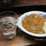 焼き鳥　柳屋 - ライスカレー