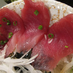 丼なもんや！ - ヘルシーまぐろ丼　900円