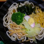 こんぴらや - 冷し五目うどん