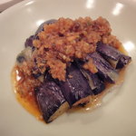 敦煌 - 茄子の揚げ浸し