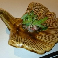 リストランテ ソットラルコ - 黒鯛のカルパッチョ