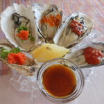 ラ・チチ - このメニューを前にすると、牡蠣のシーズンを実感します。2016.2