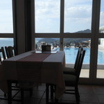 ラ・チチ - 前回は、あの窓際の席でした。2016.2