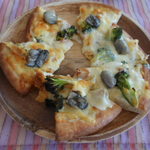 ラ・チチ - オイスターピザ（３人分）　2016.2