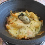 ラ・チチ - 牡蠣グラタン　2016.2