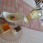 ラ・チチ - おすすめデザート３種盛り　2016.2