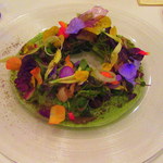 La Part Dieu - 62種の野菜・花のサラダ