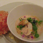 La Part Dieu - ユリ根のフランと柚子の香る栗蟹