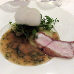 La Part Dieu - アコウダイ　ういきょう　貝のジュの泡