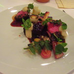 La Part Dieu - 牛肉のローストと煮込みトリュフのソース