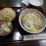 Hoteiya - カツ丼セット