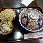 布袋家 - カツ丼セット