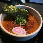 麺の坊　晴天 - カレーつけ麺 ５辛