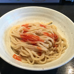 麺の坊　晴天 - カレーつけ麺 ５辛