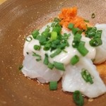 きくち - (1/18)ごろっとふぐの白子のせ