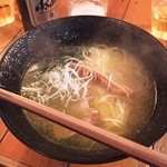 亜和麺 - 塩ラーメン