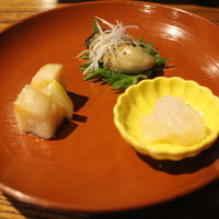 明神下 神田川 本店 - お通し