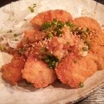 手打ちそば八轟 - マグロカツ