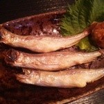 手打ちそば八轟 - 本ししゃも