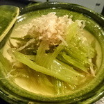 とり藤 - 若ごぼう炒め煮