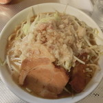 ラーメン北郎 - ラーメン(中)(780円)