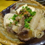 いしもん 対屋 - 牛すじ肉豆腐